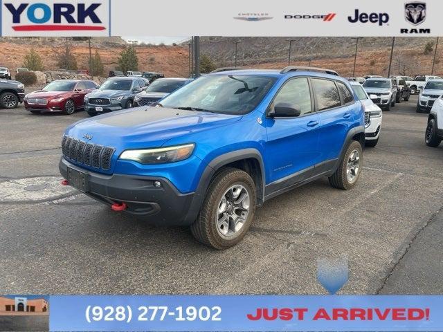 used 2019 Jeep Cherokee car, priced at $19,477