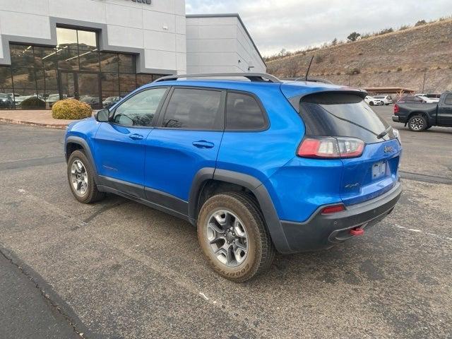 used 2019 Jeep Cherokee car, priced at $19,477