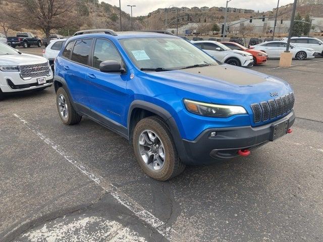 used 2019 Jeep Cherokee car, priced at $19,477