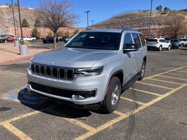 new 2024 Jeep Wagoneer car, priced at $66,389