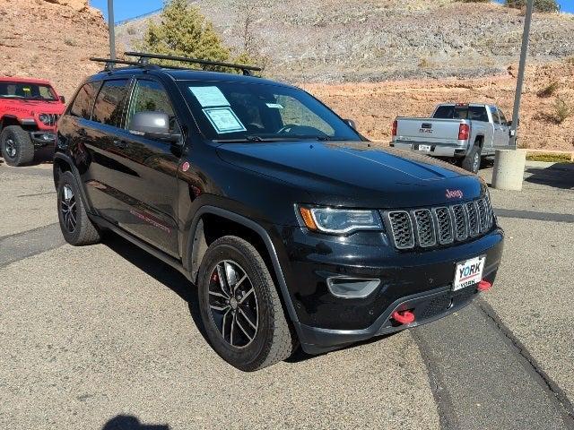 used 2018 Jeep Grand Cherokee car, priced at $25,219