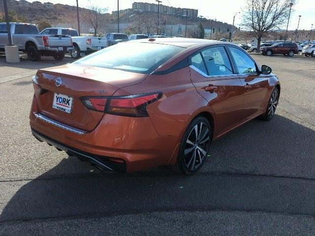 used 2022 Nissan Altima car, priced at $18,267