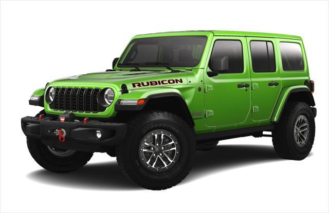 new 2025 Jeep Wrangler car, priced at $70,985