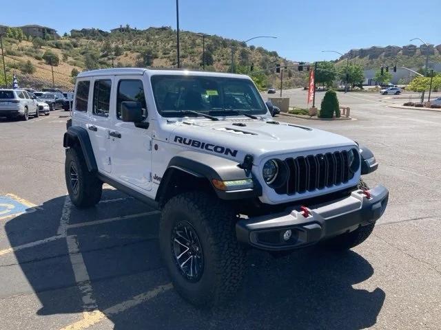 new 2024 Jeep Wrangler car, priced at $61,511