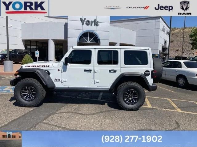 new 2024 Jeep Wrangler car, priced at $61,511