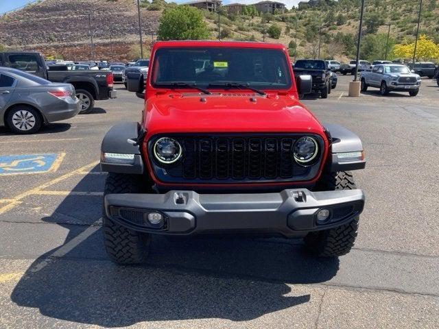 new 2024 Jeep Wrangler car, priced at $49,072