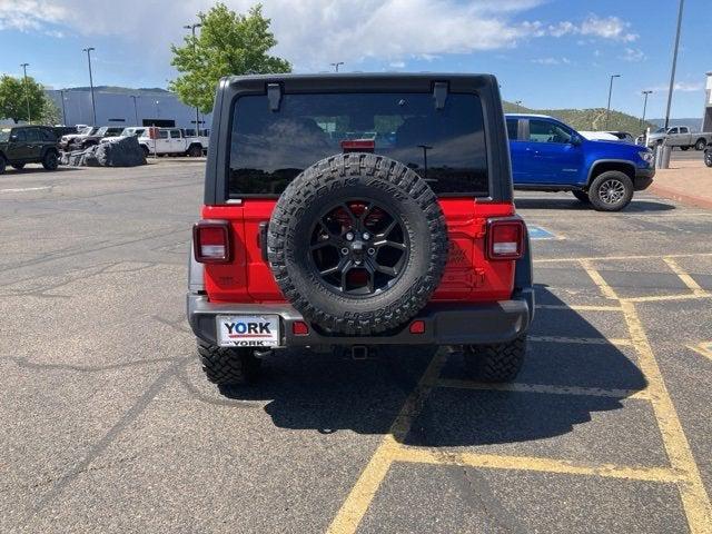 new 2024 Jeep Wrangler car, priced at $49,072