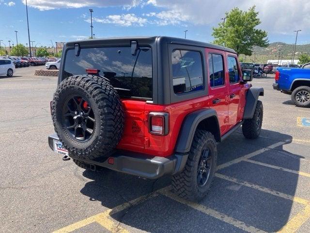 new 2024 Jeep Wrangler car, priced at $49,072