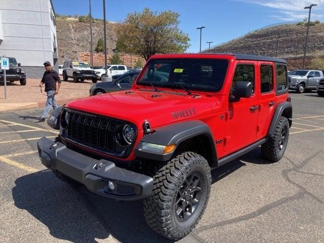 new 2024 Jeep Wrangler car, priced at $49,072