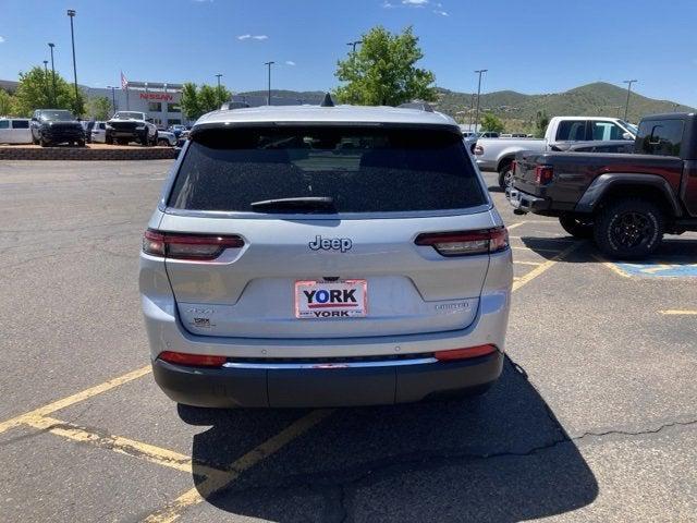 new 2024 Jeep Grand Cherokee L car, priced at $45,613