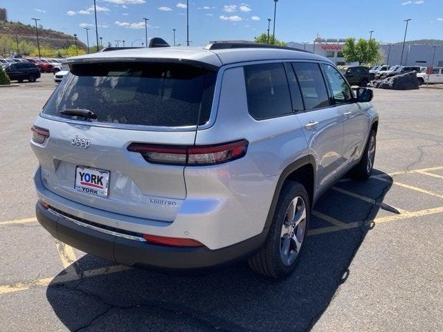 new 2024 Jeep Grand Cherokee L car, priced at $45,613