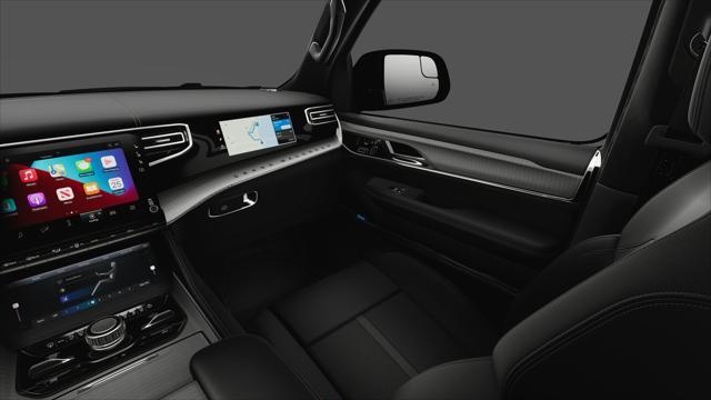 new 2025 Jeep Grand Wagoneer L car, priced at $107,700