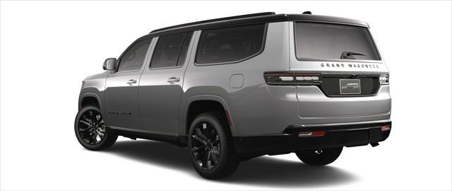 new 2025 Jeep Grand Wagoneer L car, priced at $107,700