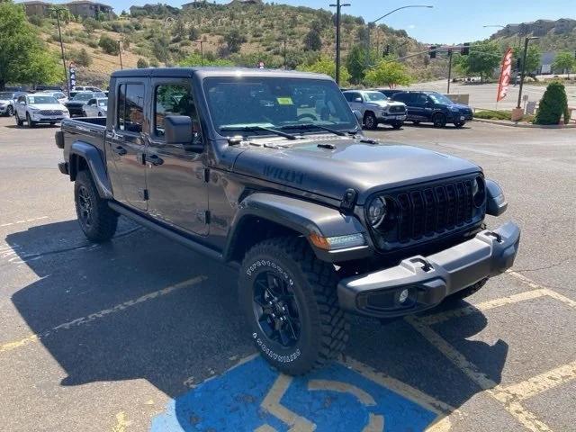 new 2024 Jeep Gladiator car, priced at $47,478