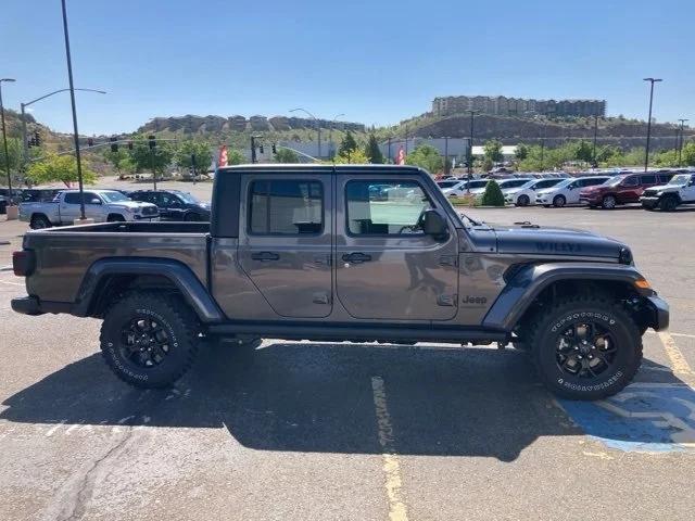 new 2024 Jeep Gladiator car, priced at $47,478