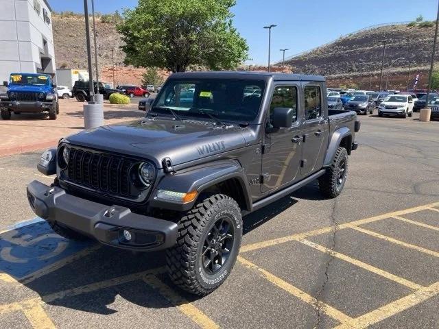 new 2024 Jeep Gladiator car, priced at $47,478