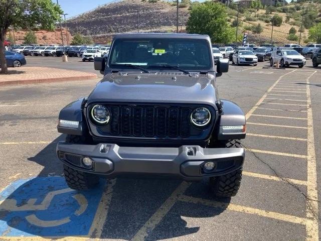 new 2024 Jeep Gladiator car, priced at $47,478