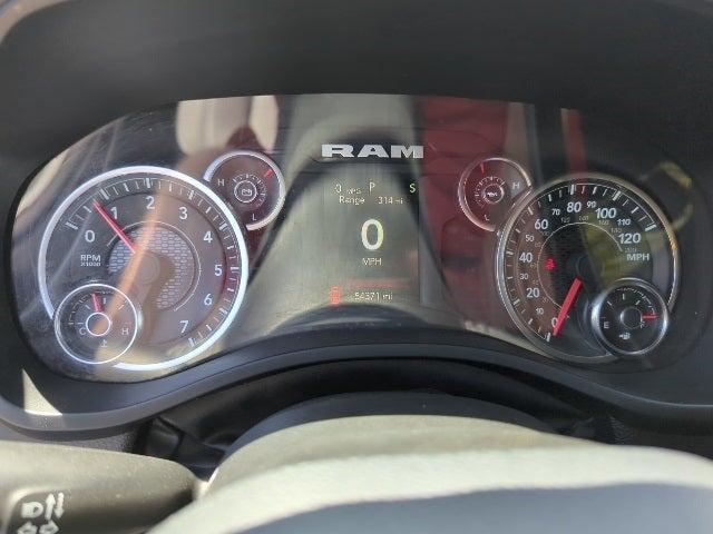 used 2023 Ram 1500 car, priced at $37,337