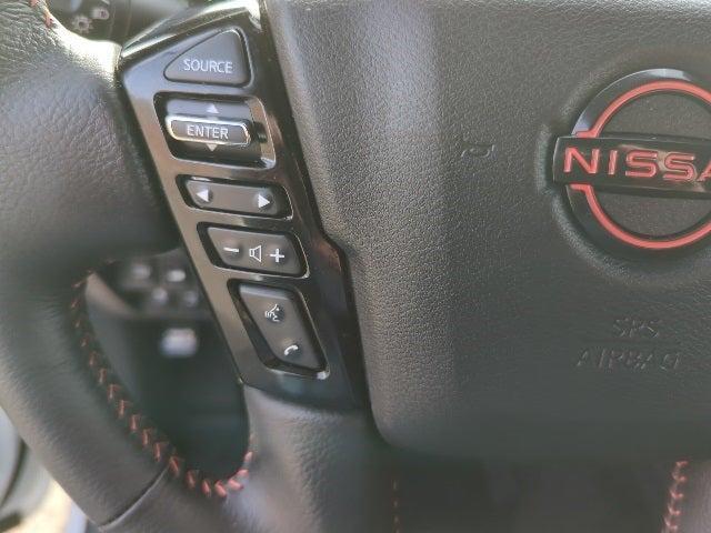 used 2024 Nissan Frontier car, priced at $36,739