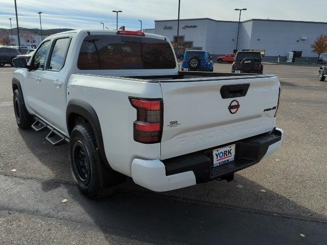 used 2024 Nissan Frontier car, priced at $36,739