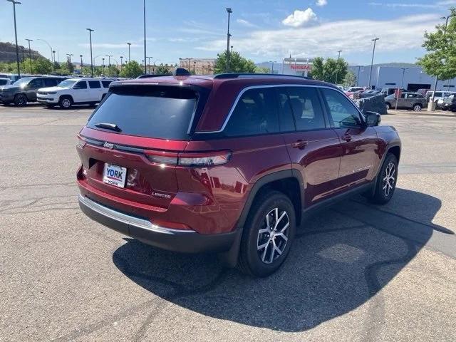 new 2024 Jeep Grand Cherokee car, priced at $44,988