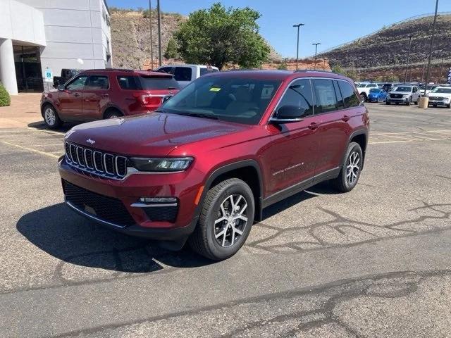 new 2024 Jeep Grand Cherokee car, priced at $44,988