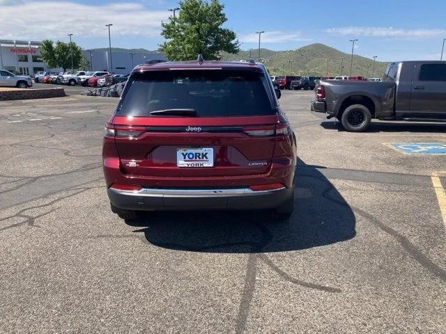 new 2024 Jeep Grand Cherokee car, priced at $44,988