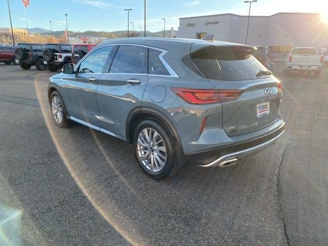 used 2024 INFINITI QX50 car, priced at $39,056