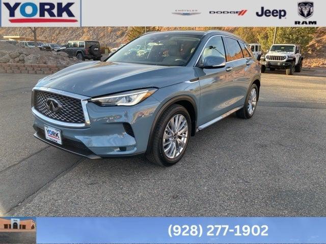 used 2024 INFINITI QX50 car, priced at $40,147