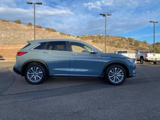 used 2024 INFINITI QX50 car, priced at $39,056