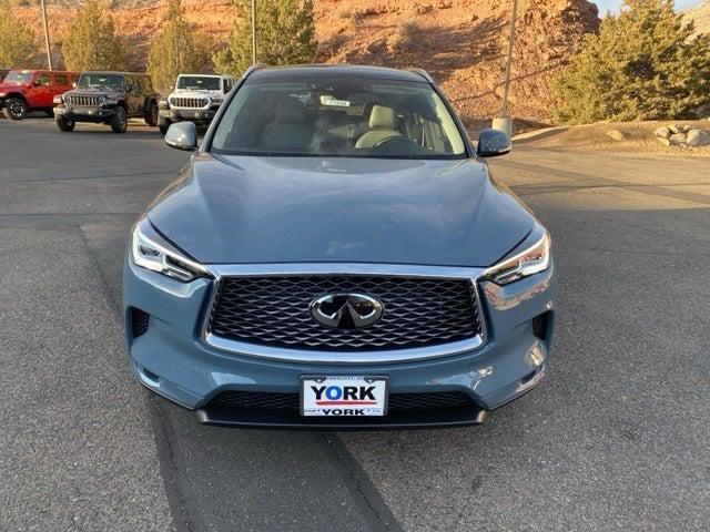 used 2024 INFINITI QX50 car, priced at $39,056