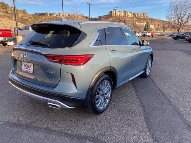 used 2024 INFINITI QX50 car, priced at $39,056