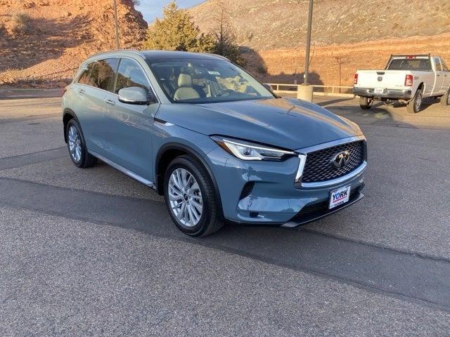 used 2024 INFINITI QX50 car, priced at $39,056