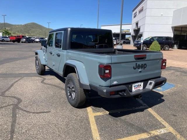 new 2024 Jeep Gladiator car, priced at $48,423