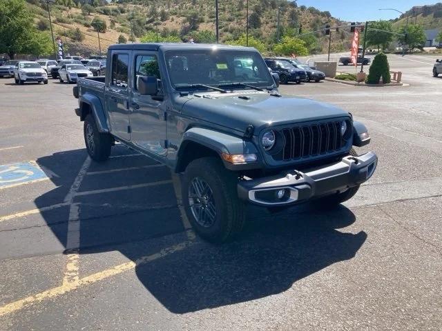 new 2024 Jeep Gladiator car, priced at $48,423