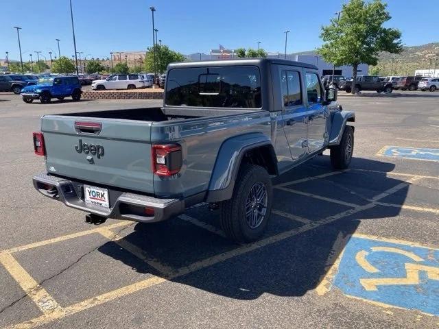 new 2024 Jeep Gladiator car, priced at $48,423