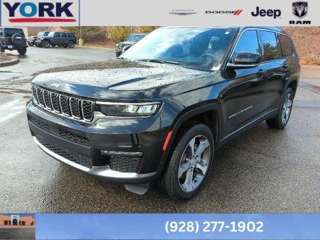 used 2024 Jeep Grand Cherokee L car, priced at $41,463