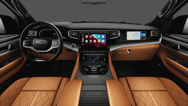 new 2025 Jeep Grand Wagoneer L car, priced at $118,190