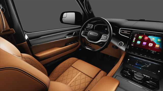 new 2025 Jeep Grand Wagoneer L car, priced at $118,190