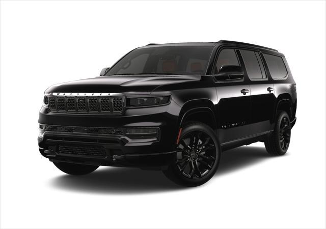 new 2025 Jeep Grand Wagoneer L car, priced at $118,190