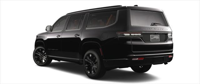 new 2025 Jeep Grand Wagoneer L car, priced at $118,190