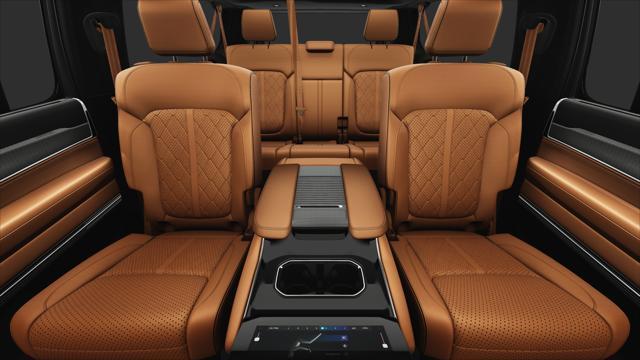 new 2025 Jeep Grand Wagoneer L car, priced at $118,190