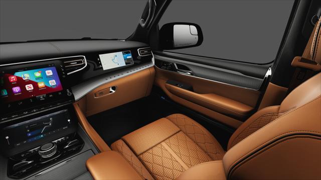 new 2025 Jeep Grand Wagoneer L car, priced at $118,190