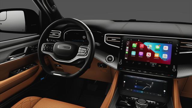 new 2025 Jeep Grand Wagoneer L car, priced at $118,190