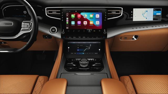 new 2025 Jeep Grand Wagoneer L car, priced at $118,190
