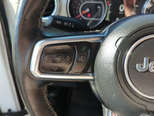 used 2021 Jeep Gladiator car, priced at $31,752