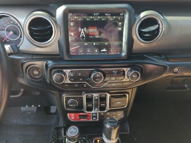 used 2021 Jeep Gladiator car, priced at $31,752