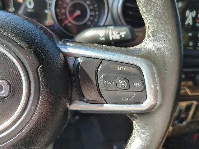 used 2021 Jeep Gladiator car, priced at $31,752