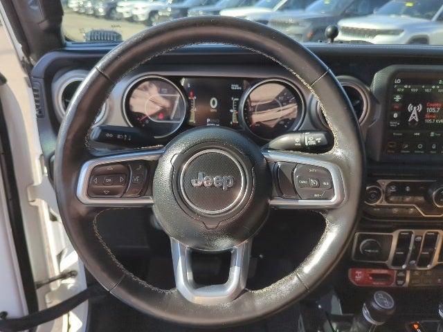 used 2021 Jeep Gladiator car, priced at $31,752