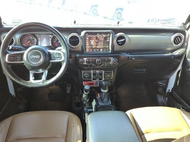 used 2021 Jeep Gladiator car, priced at $31,752